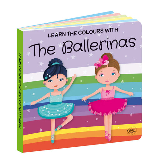 Sassi 3D Puzzle and Book Set - Learn Colours Ballerina