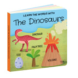 Sassi 3D Puzzle and Book Set - Learn Words Dinosaurs