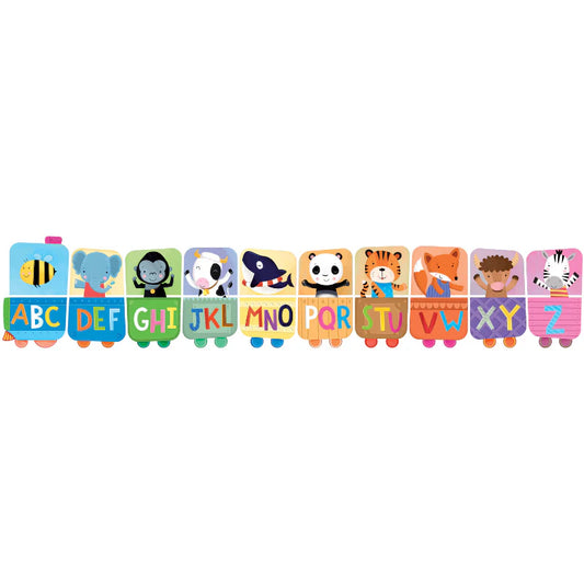 Sassi My First ABC Puzzle and Book Set