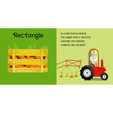 Sassi 3D Puzzle and Book Set - Learn Shapes Vehicles
