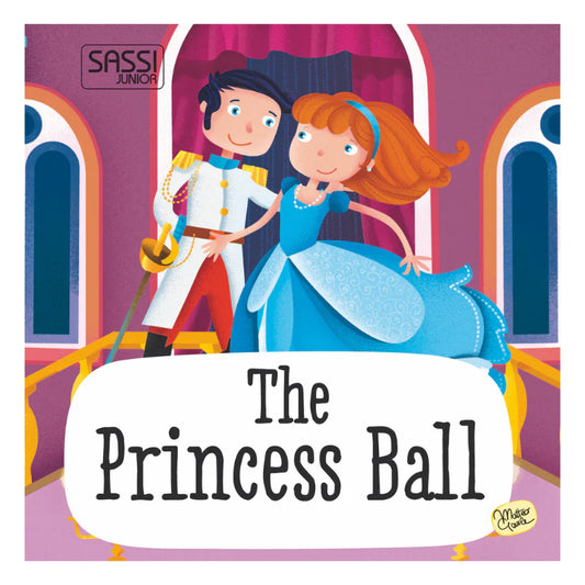 Sassi Book and Giant Puzzle - THE PRINCESS BALL