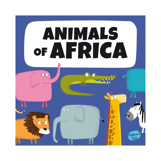 Sassi Book and Giant Puzzle - THE ANIMALS OF AFRICA