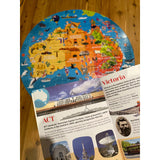 Travel, Learn and Explore Puzzle and Book Set - AUSTRALIA