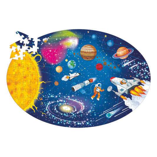 Travel, Learn and Explore Puzzle and Book Set - SPACE