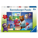 Stuffed Animal Hospital Puzzle 35pce