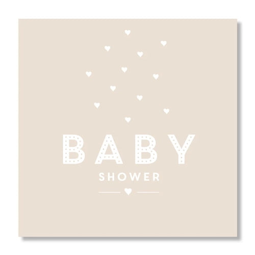 Baby Shower Mini Card