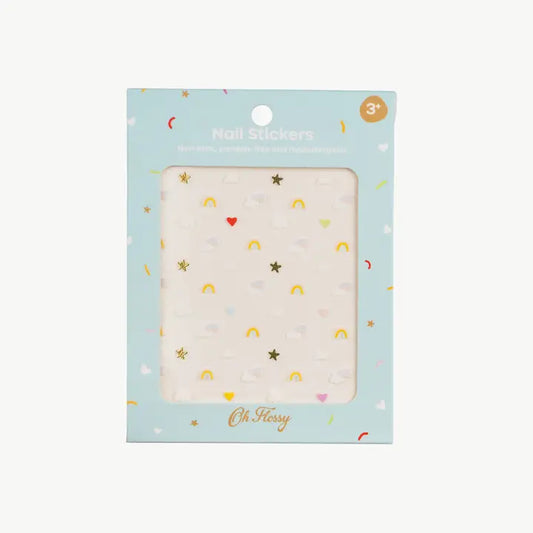 Oh Flossy Nail Stickers