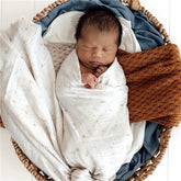 Stardust Organic Muslin Wrap