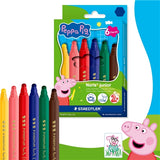 Staedtler Noris Junior Peppa Pig Jumbo Fibre Tip Pens Pack of 6
