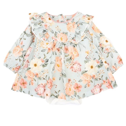 Lyla Overlay Dress