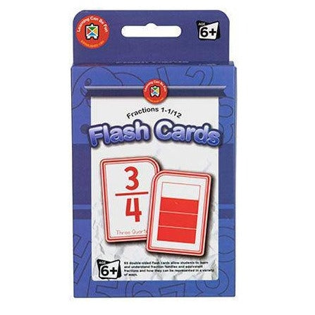 Flash Cards - Fractions