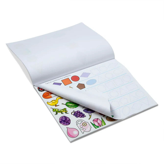 Colours & Shapes Activity Pad