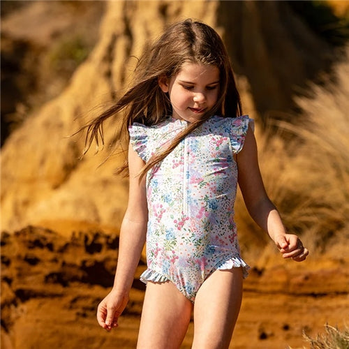 LULA Cap Sleeve Sunsuit