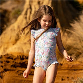 LULA Cap Sleeve Sunsuit