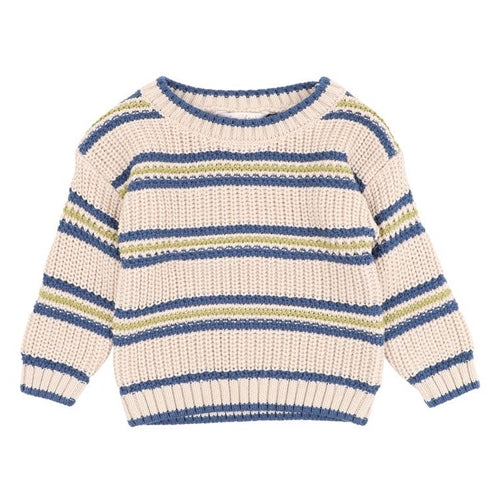 High Flyer Stripe Jumper