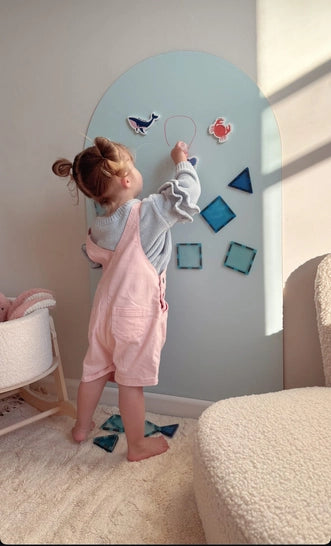 Magnetic Sea Creatures & Letters