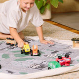 Wow Town Track Interactive Play Pouch