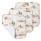 Bears Organic Wash Cloth - 3pk