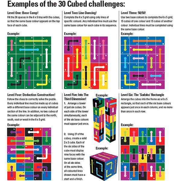 30 Cubed