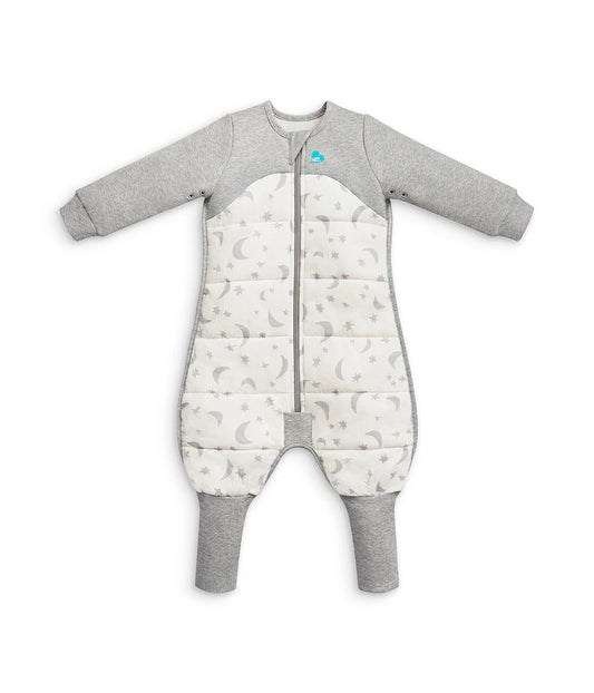 Love To Dream Sleep Suit Warm 2.5 TOG -Moonlight White
