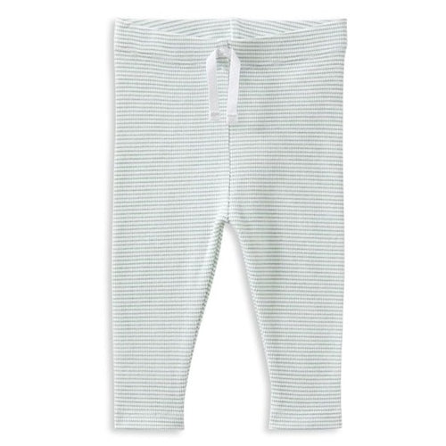 Green Stripe Baby pant