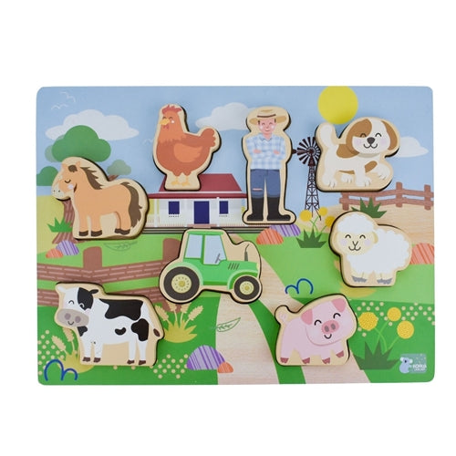 Aussie Farm Chunky Puzzle