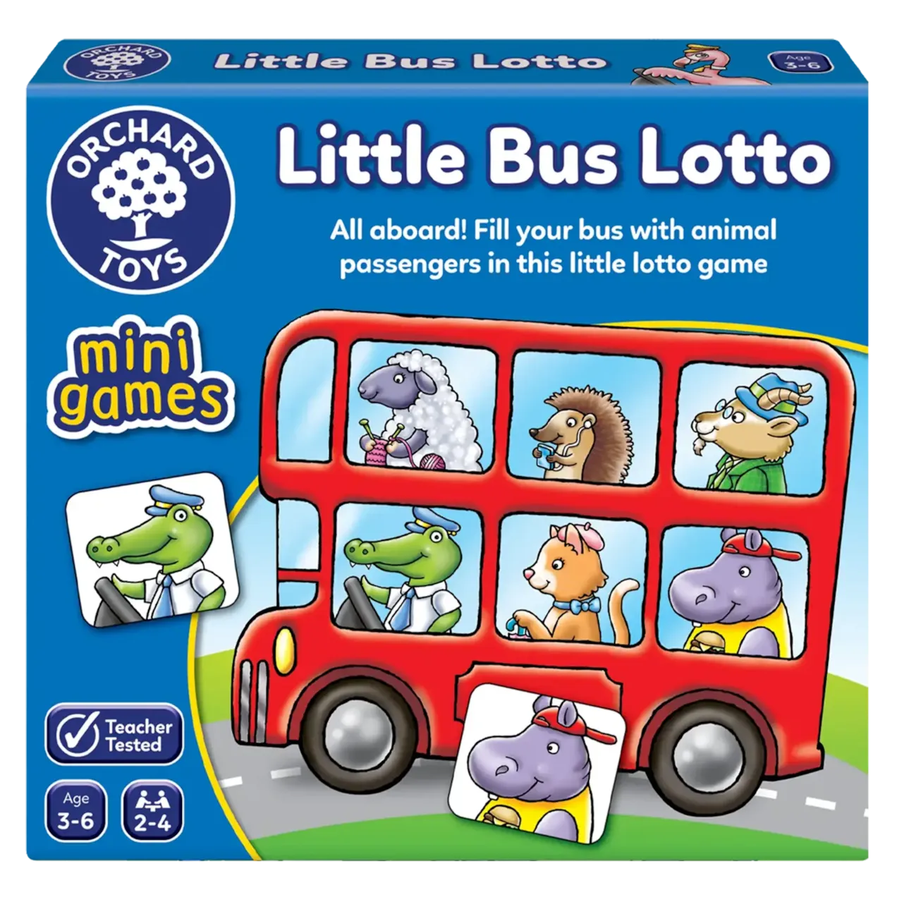 Orchard Toys Mini Games
