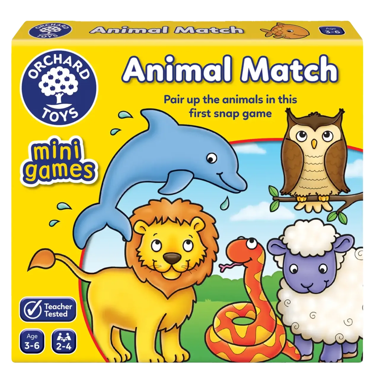 Orchard Toys Mini Games