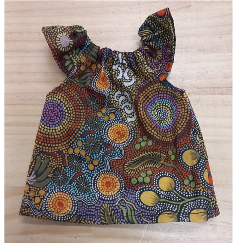 Indigenous Dolls Dress - Dinkum Doll