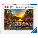 Bicycles in Amsterdam Puzzle - 1000 piece
