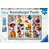 Disney Disney Moments Puzzle 100 Pieces