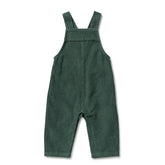 Moss Green Organic Cord Overall