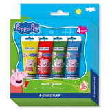 Staedtler Noris Peppa Pig Junior Finger Paint Set 4