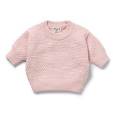 Marshmellow Organic Knitted Bubble Jumper
