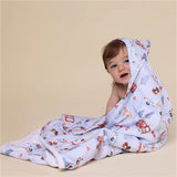 To the Rescue Organic Hooded Baby Towel