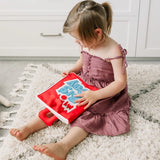 Fabric Activity Book - My Big Day