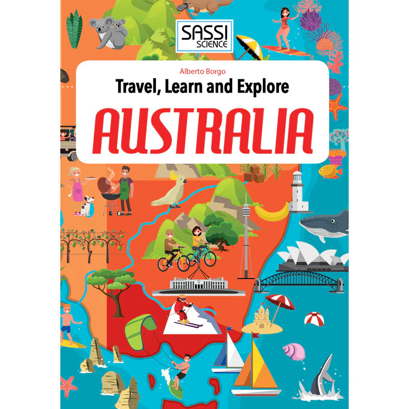 Travel, Learn and Explore Puzzle and Book Set - AUSTRALIA