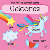Sassi 3D Puzzle and Book Set - Unicorns