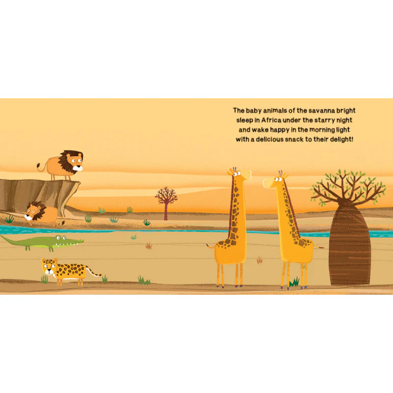 Sassi Book and Giant Puzzle - THE ANIMALS OF AFRICA