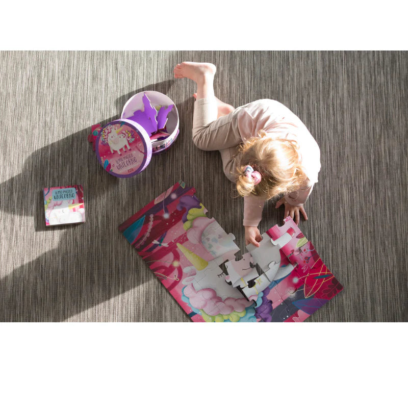 Sassi Book and Giant Puzzle - THE MAGIC UNICORN