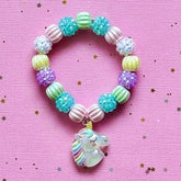 Beaded Bracelet - Unicorn