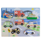 Aussie Transport Chunky Puzzle