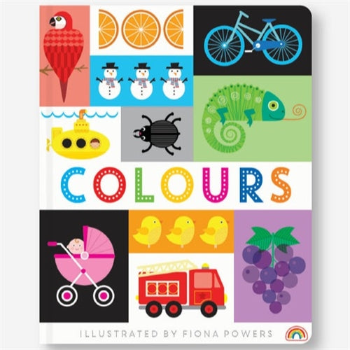 Lift The Flap - Colours