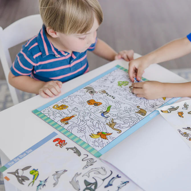 Seek & Find Sticker Pad- Animals