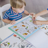 Seek & Find Sticker Pad- Animals