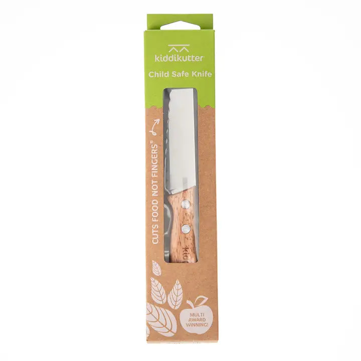 Kiddikutter wooden kids knife