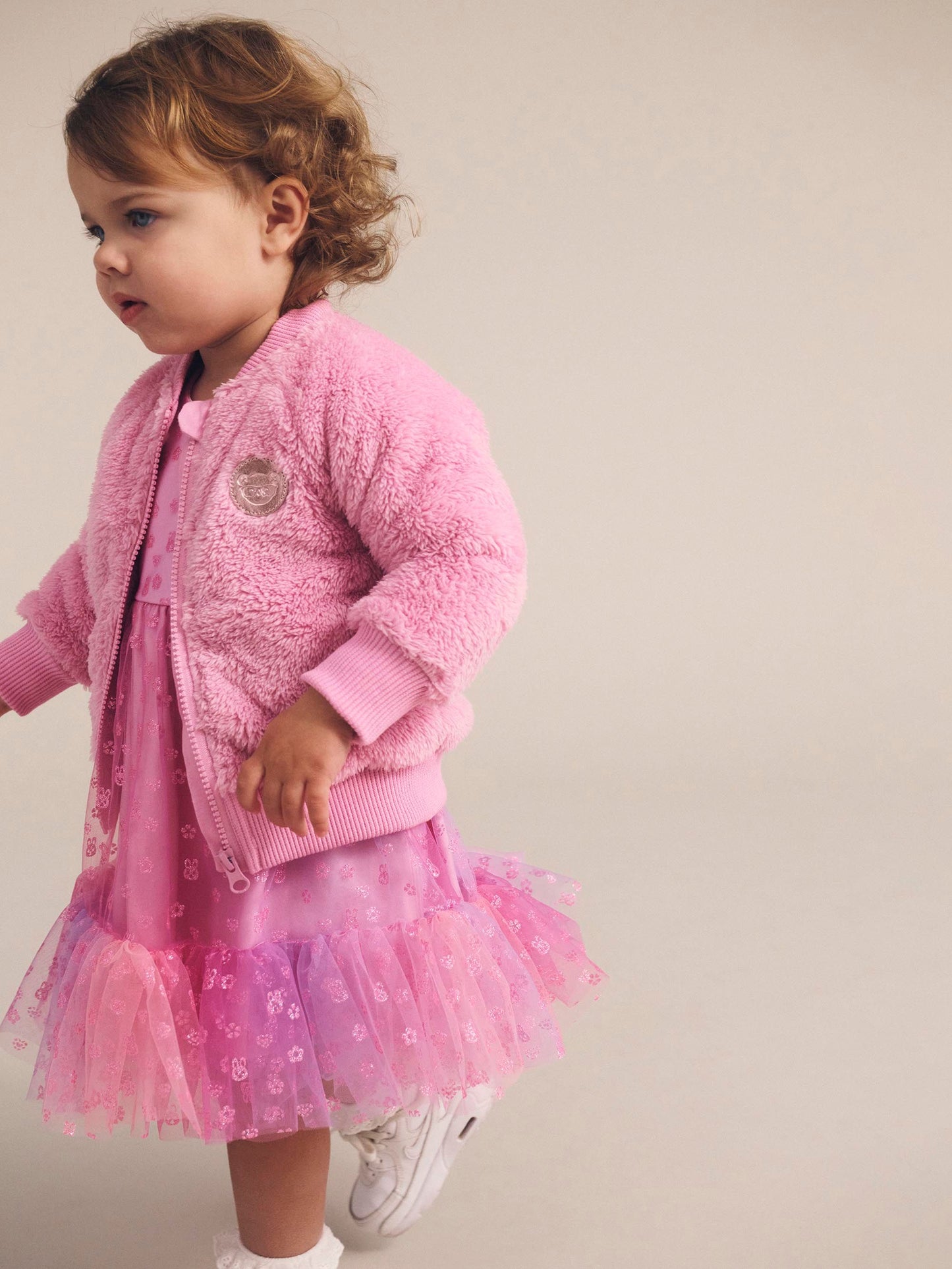 Gem Bunny Furry Jacket