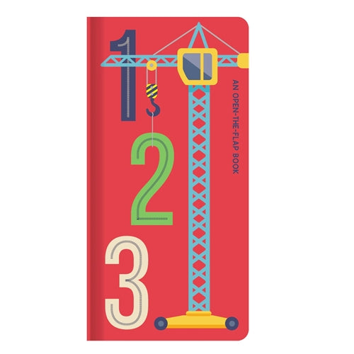 Tall Chunky Board Book - 123