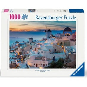 Santorini/Cinque Terre Puzzle - 1000 piece