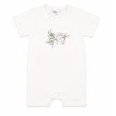TAYLOR Organic SS Koala Zip Romper